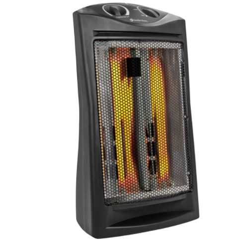 Heating Systems for Small Homes: Assisted Tower Radiant Quartz Heater
