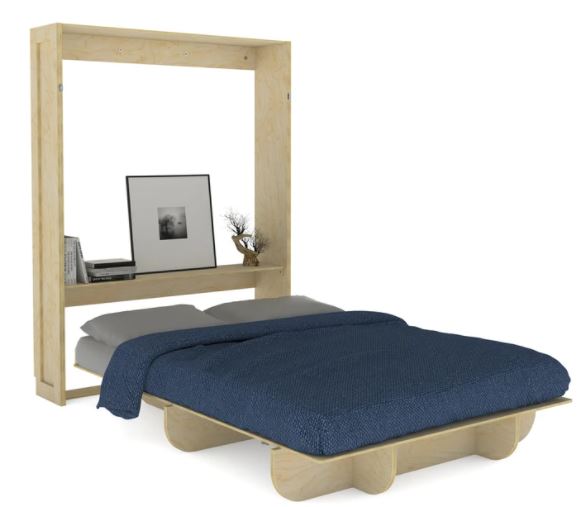 tiny home bed ideas: The Lori Wall Bed