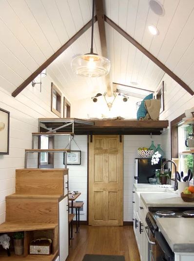 tiny home loft: Large Double Lofts