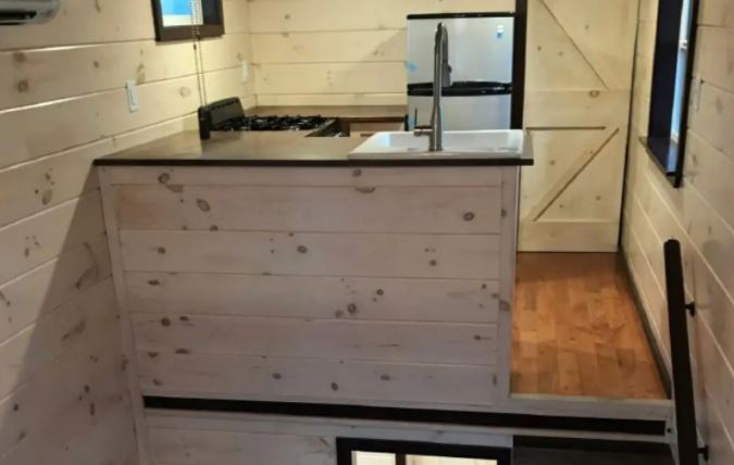 tiny home loft: Kitchen Loft