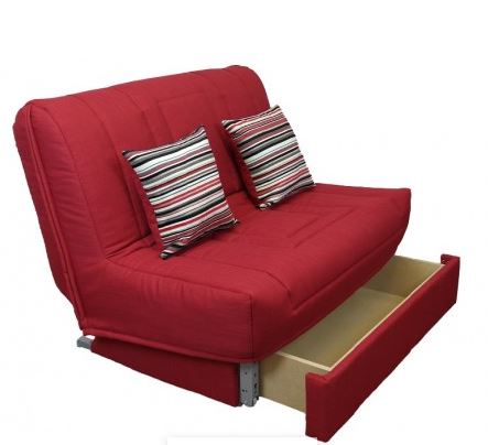 tiny home sofa: Clio with Storage
