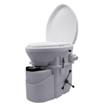 tiny home toilet: Nature's Head Self Contained Composting Toilet