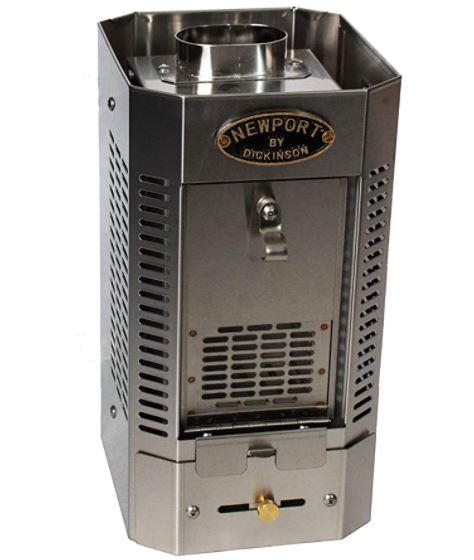 Tiny Home Wood Stove: Dickinson Marine Newport Solid Fuel Heater