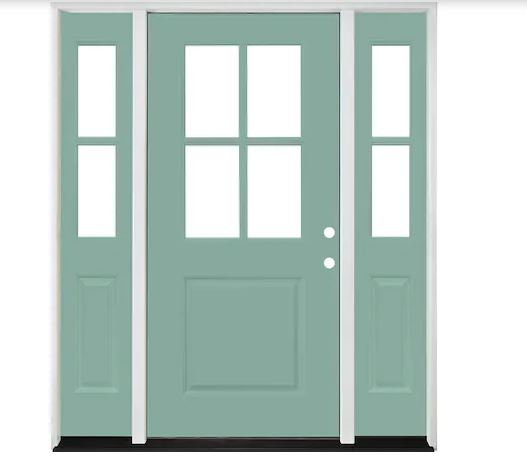 Legacy Collection Customizable Fiberglass Door