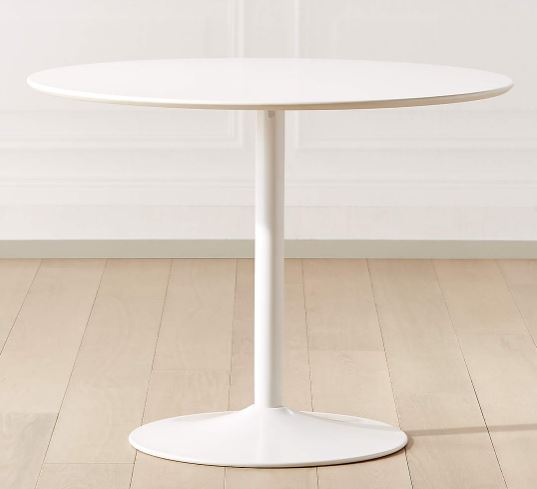 tiny home table: CB2 Odyssey Dining Table